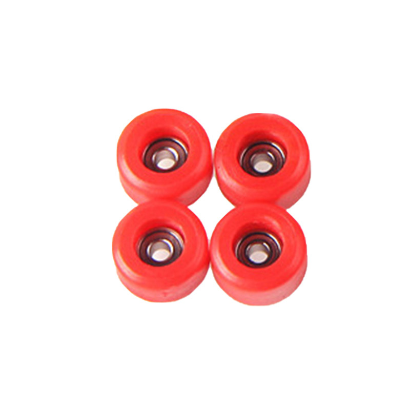 4Pcs/Set New Urethane CNC Bearing Wheel For Wooden Fingerboard High Quality Wheels Arrivals Professi