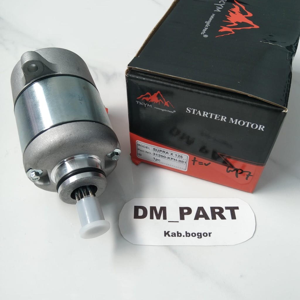 Dinamo DYNAMO Stater Kharisma Supra X 125 BLADE KPH KIRANA Fi Helm in