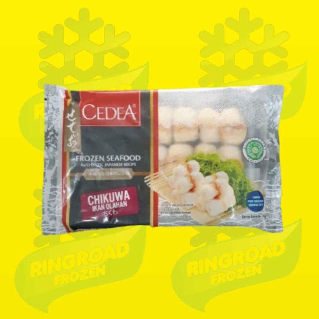 

CEDEA Chikuwa 250 gr - Ikan Olahan Bentuk Chikuwa kecil