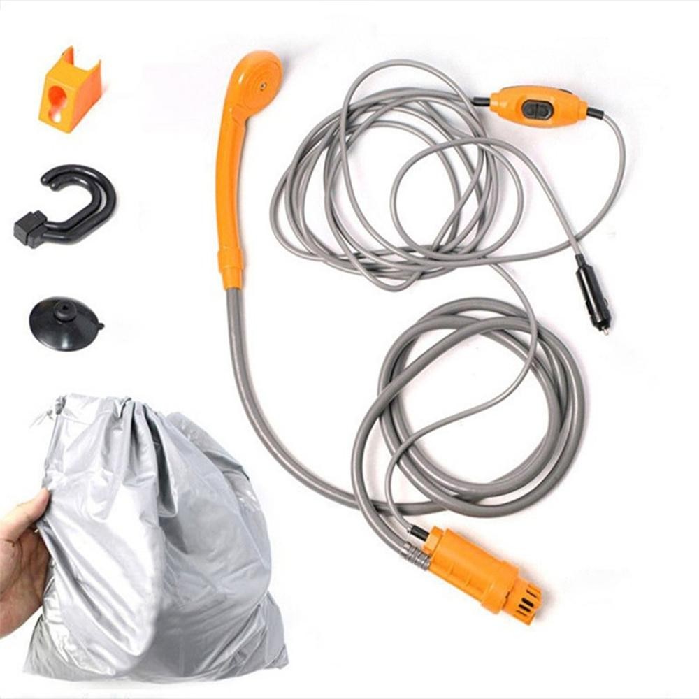 Outdoor Shower Rain Shower Car Motorcycle Car Washer Portable Outdoor Handheld Camping Shower