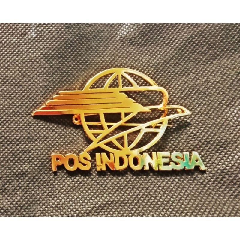 Bros pin logo lapis emas/bros pin custom/bros huruf/bros logo lambang custom
