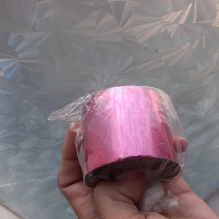 

Foil Hot Stamp lebar 8 cm panjang lebih dari 110 meter