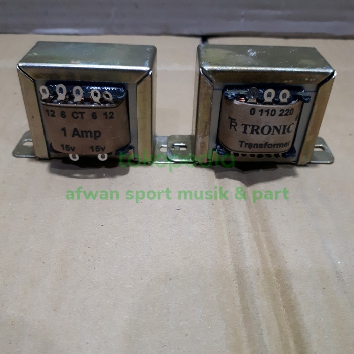 Trapo /Transformator 1 Ampere Ct Tronic .