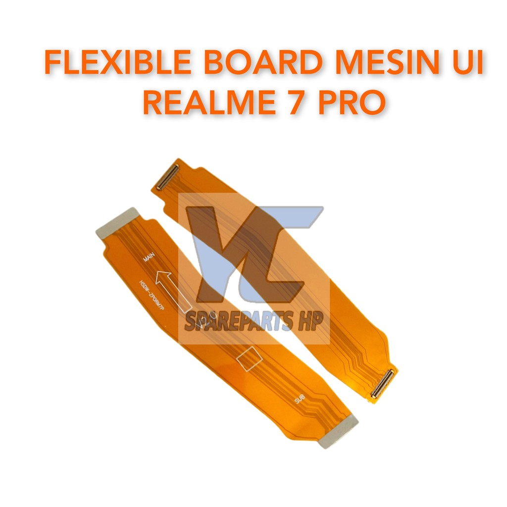 Flexible Board Mesin UI Realme 7 Pro Produk Baru