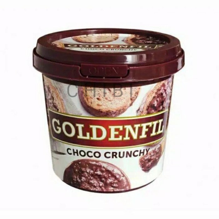 nb GoldenFill Selai Coklat Choco crunchy 1 KG