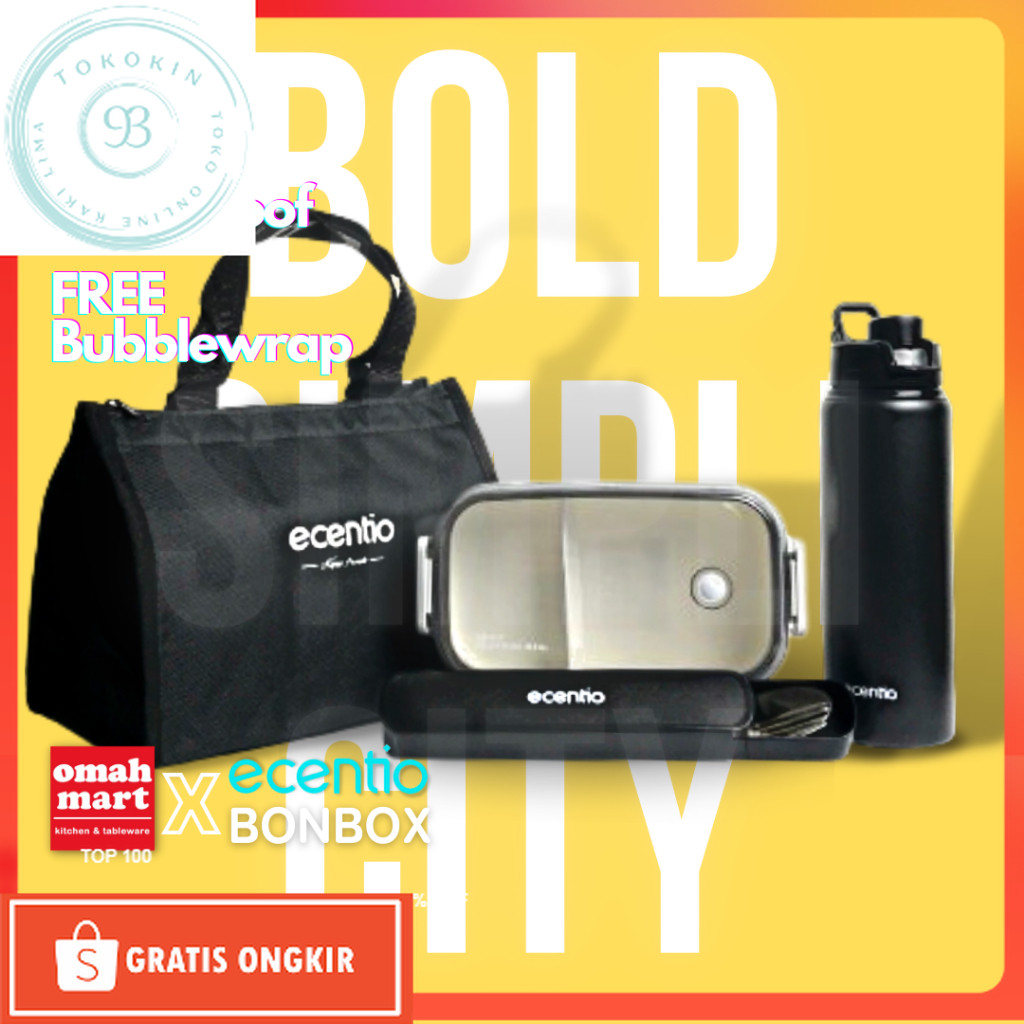 Kotak Makan Murah / Lunch Box Kotak Bekal Makan Susun Set Tas bekal Makanan Anak Dewasa Anti Tumpah 