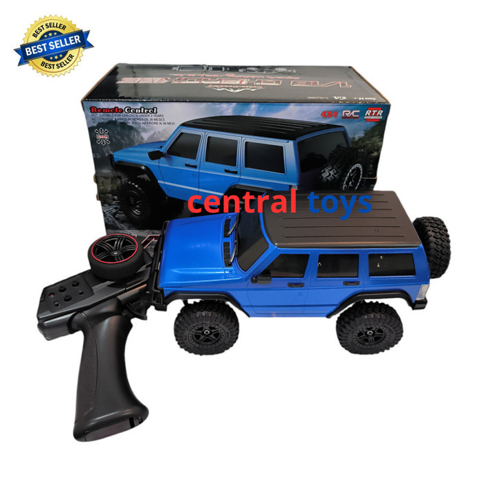 Austar AX8562 rc jeep cherokee 1:18 4WD 2.4ghz RTR rc crawler