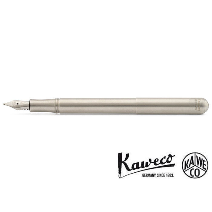 

[New] KAWECO Liliput Fountain Pen - Stainless Steel, SS Extra Fine