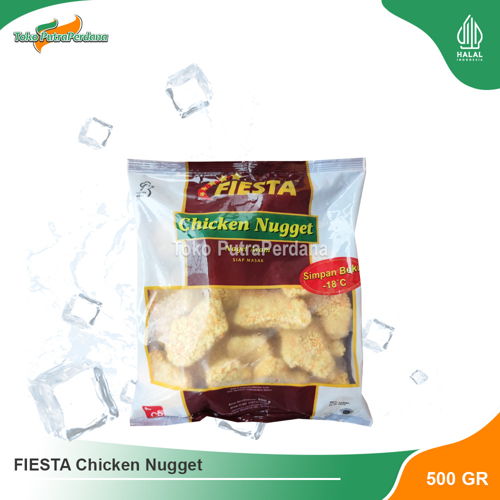 

FIESTA Chicken Nugget 500gr