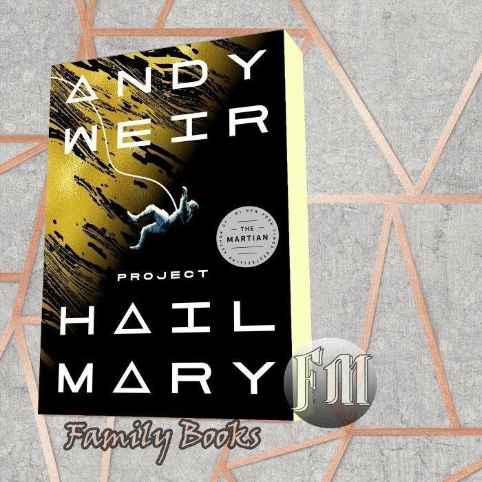 Project Hail Mary Andy Weir