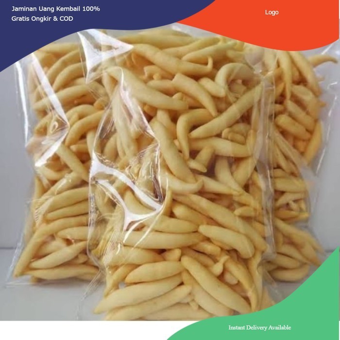 

Telor Gabus sepesial Keju - 250gram