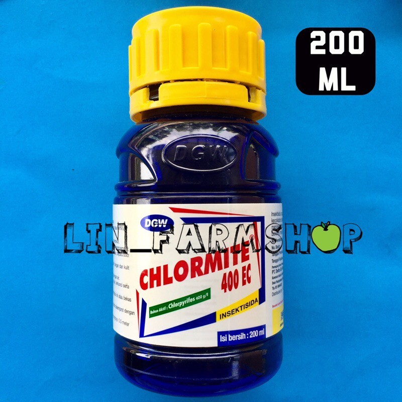 CHLORMITE 400 EC 200 ML INSEKTISIDA / CHLORMITE 200ML