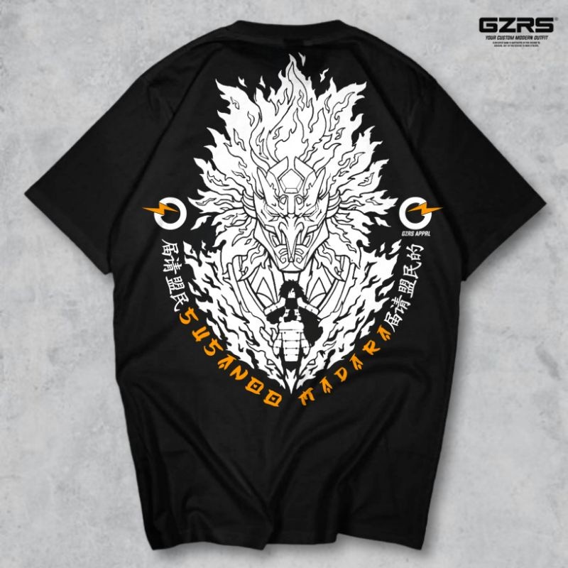 T-shirt Susanoo's Madara Graph - Black