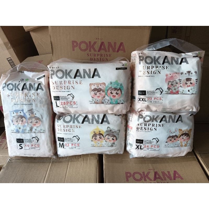RJ9 Pokana NB-S 26/S40/M32/L28/XL24/XXL22 BUY 2 FREE MASKER POKANA
