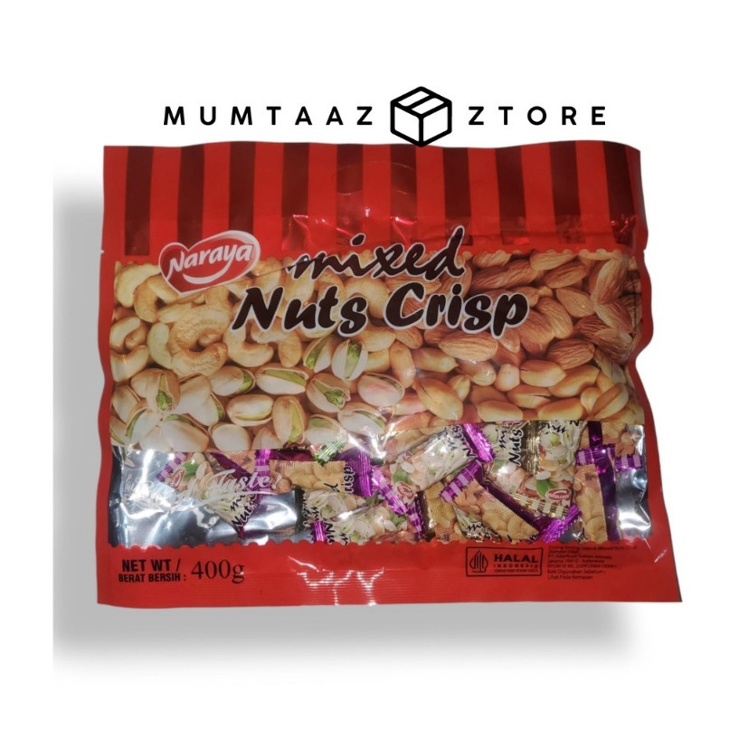 

️YERAH GROSIR Naraya Mix Nuts Crips 200GR | 400GR