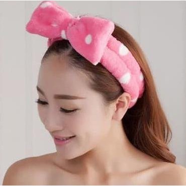 BANDANA PITA BESAR / BANDO PITA / LOVABLEMART HEADBAND BANDANA BANDO MANDI FACIAL MASKER