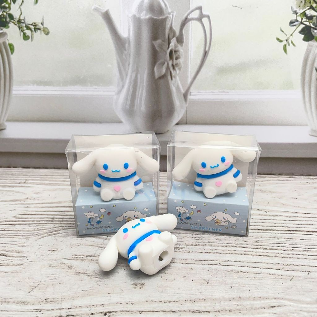 

Serutan + Penghapus Karakter Sanrio Cinnamoroll 1 Set Lengkap Termurah Set Rautan & Eraser Ready Alat Tulis Fancy Kualitas Terbaik Grosir COD