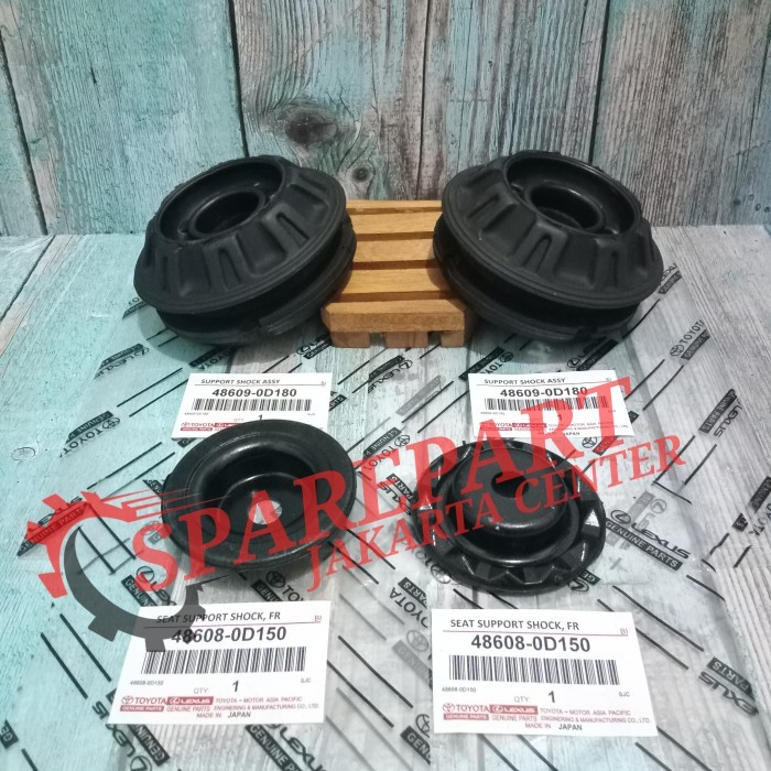 Support + tatakan support shock depan Sienta All New Yaris Vios Gen 3