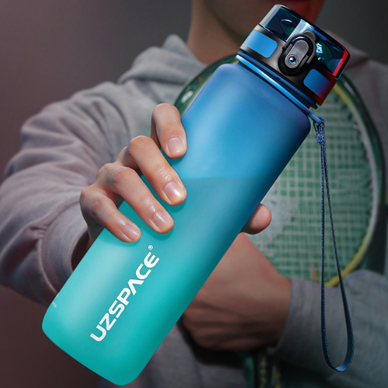 

Brand BPA Leak Proof Sports Travel Water Bottle High Quality Tour Hiking Portable My Favorite Protein Shaker Drink Bottles