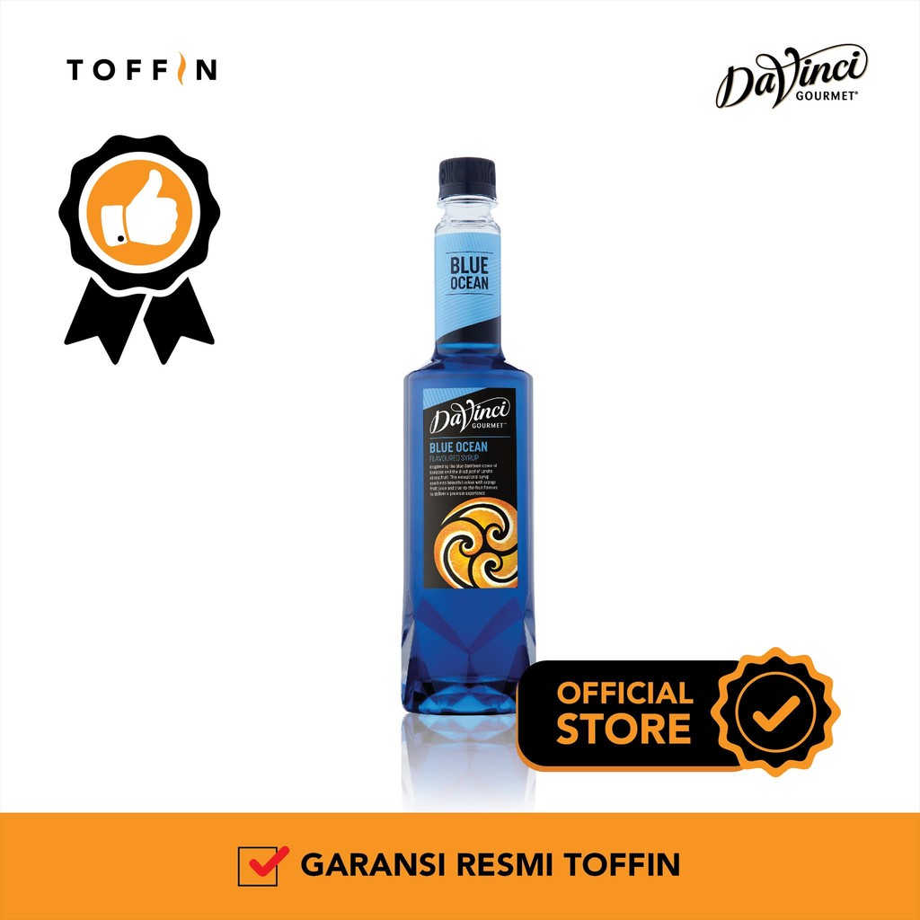 

Davinci Syrup Blue Ocean - Sirup Rasa Citrus 750 ml