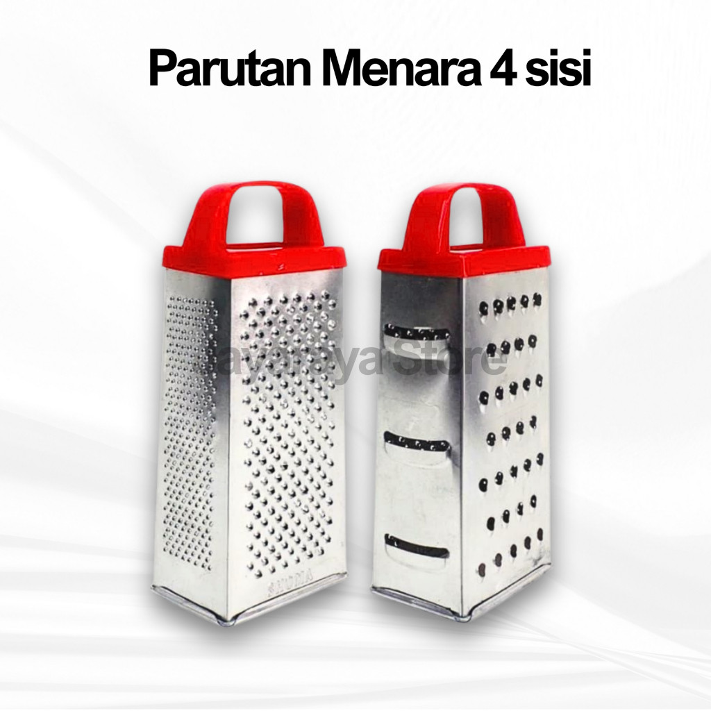 Parutan Kelapa Keju kentang Menara Stainless Serbaguna