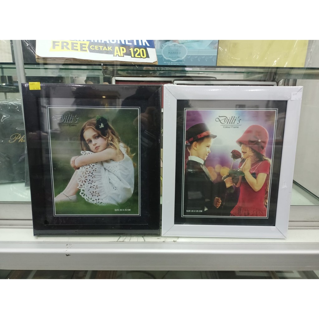 FRAME 10R PIGURA 10R CETAK FOTO 10R 20X25
