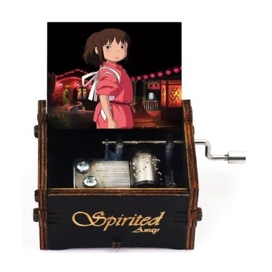 Music Box Spirited Away / Kotak Musik Spirited Away