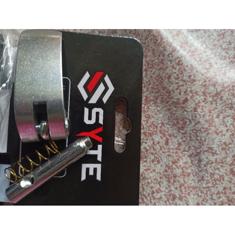 Clamp Baut Batangan Tengah Sepeda Lipat QR frame sepeda lipat - quick release - engsel lipa lockpin