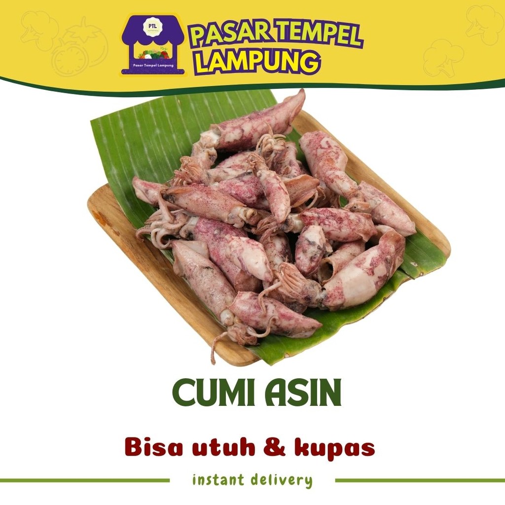 

Cumi Asin Ikan Asin Cumi Lampung Pasar Tempel Lampung