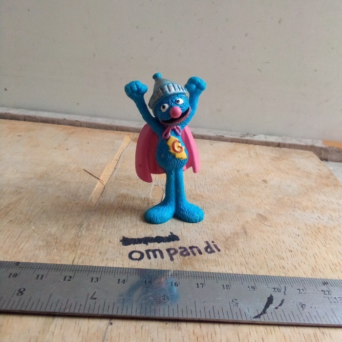 figure action Grover sesame street Toishop