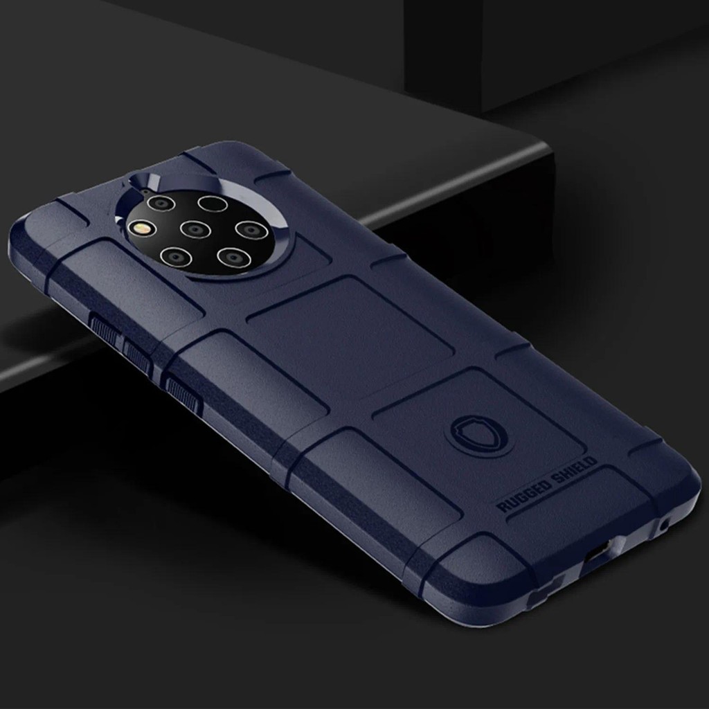 Untuk Nokia9 Pureview nokia9pureview Silicone Shield Case Armor Heavy Back Cover untuk casing nokia 