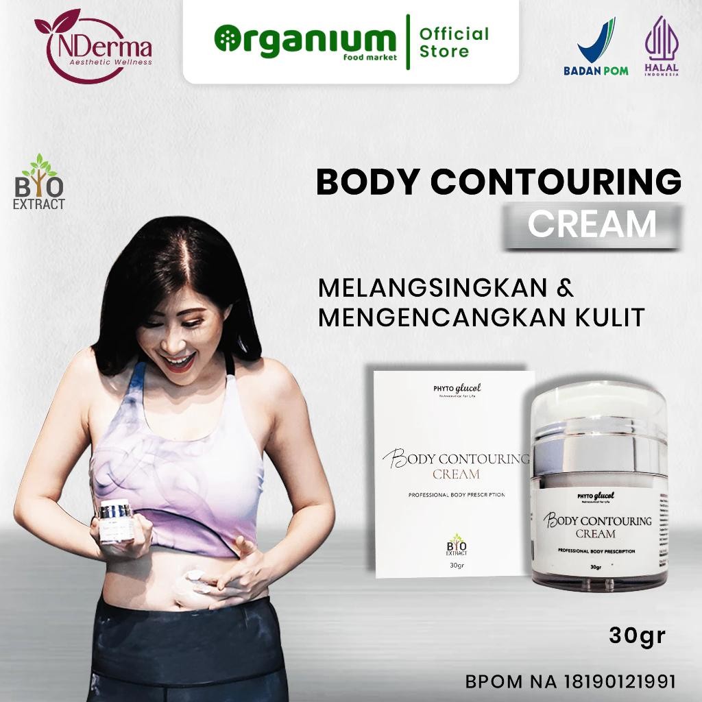 Body Contouring NDerma Cream 30gr
