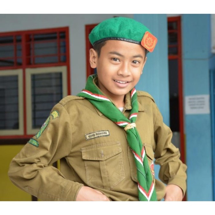 top seragam baju hw hizbul wathan muhammadiyah -- - Laki-laki, M