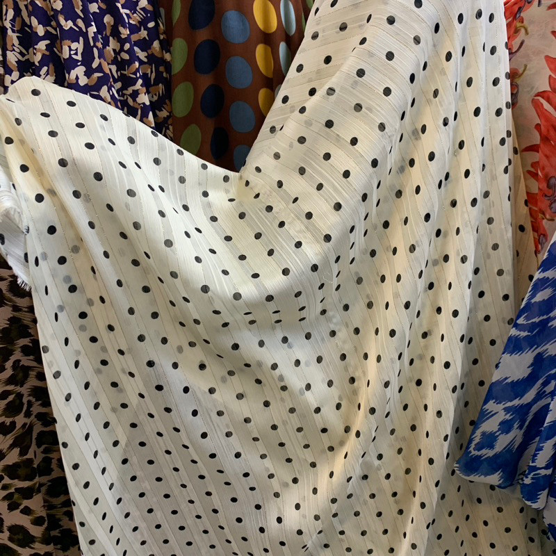 kain ceruty dobby - kain ceruty polkadot - kain ceruty dobby dottie - kain ceruty motif