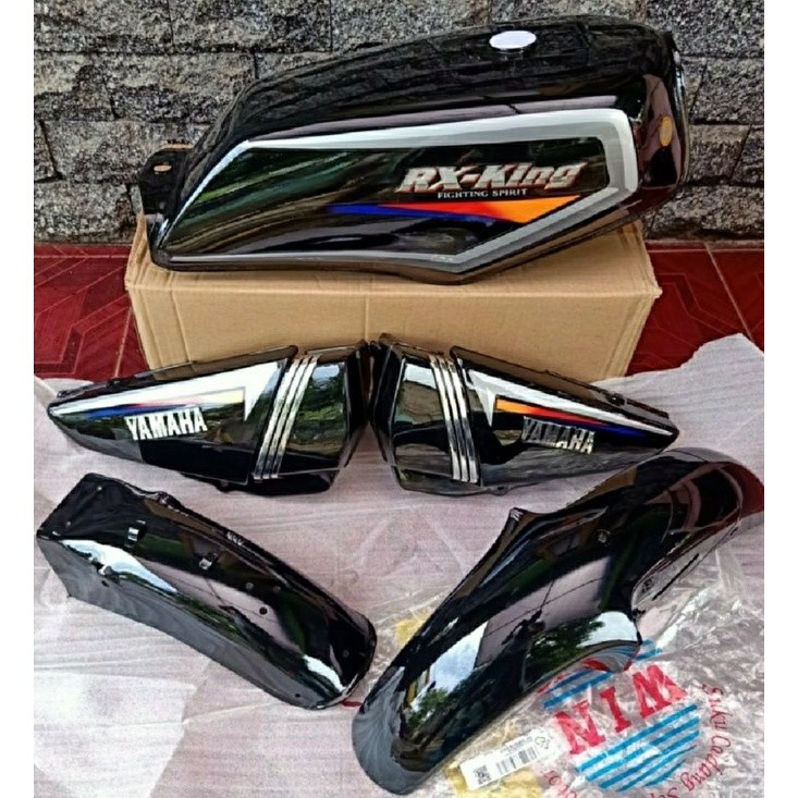 TANGKI TENGKI RX KING 2001 HITAM HIJAU BOTOL KUALITAS BAGUS