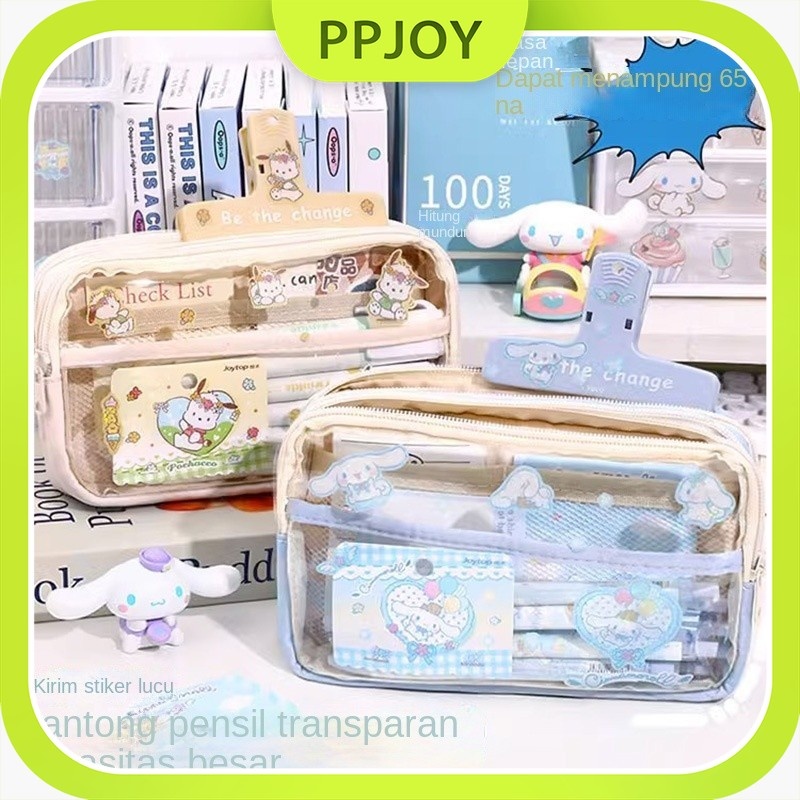 

Tas Pensil Tempat Pensil /Baru Anime My Melody Kuromi Penyimpanan Alat Tulis Siswa Perlengkapan Sekolah