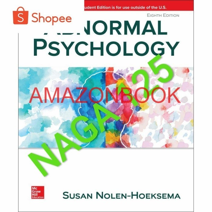 PROMO Abnormal Psychology 8th Eighth Editio Susan Nolen-Hoeksema