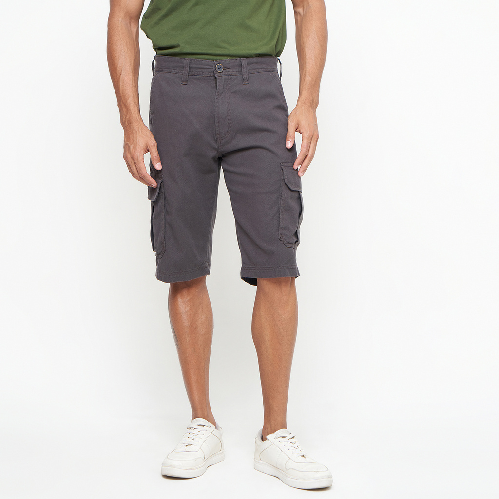 GABRIELLE CELANA PENDEK CARGO REGULAR FIT BAZC208H0224