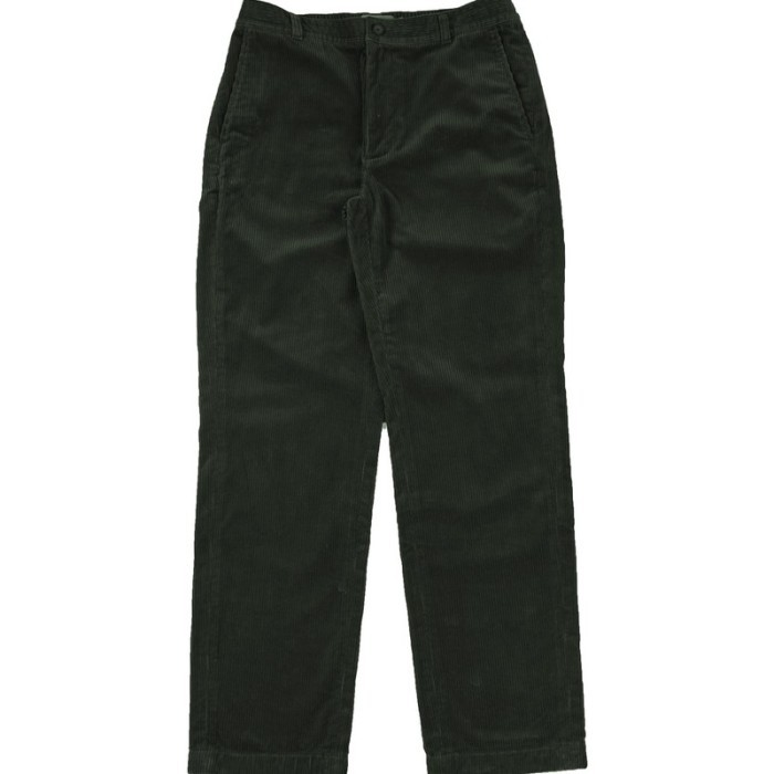 ✨Anh.S✨ -  TERBARU 3Second Celana Panjang Pria Corduroy Emmets C010923 - Green, 36