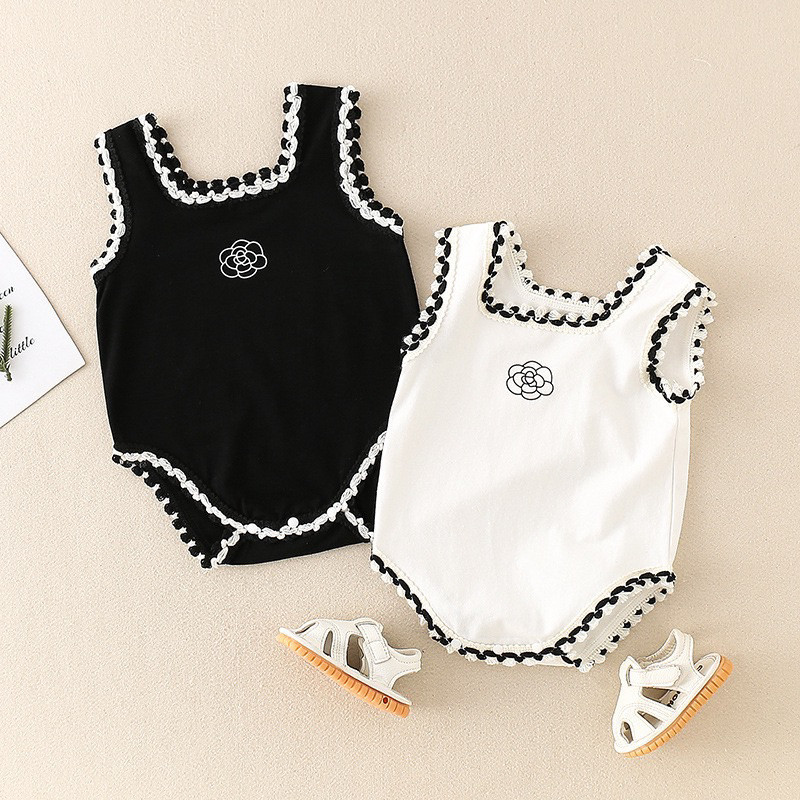 PL26Y Coco Baby Girl Romper / Baju Anak Import Perempuan Catton Katun Jumper Jumpsuit Oneset