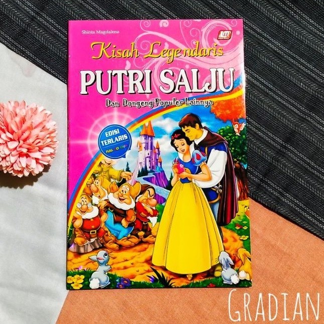 

BUKU CERITA PUTRI SALJU DAN DONGENG LAINNYA