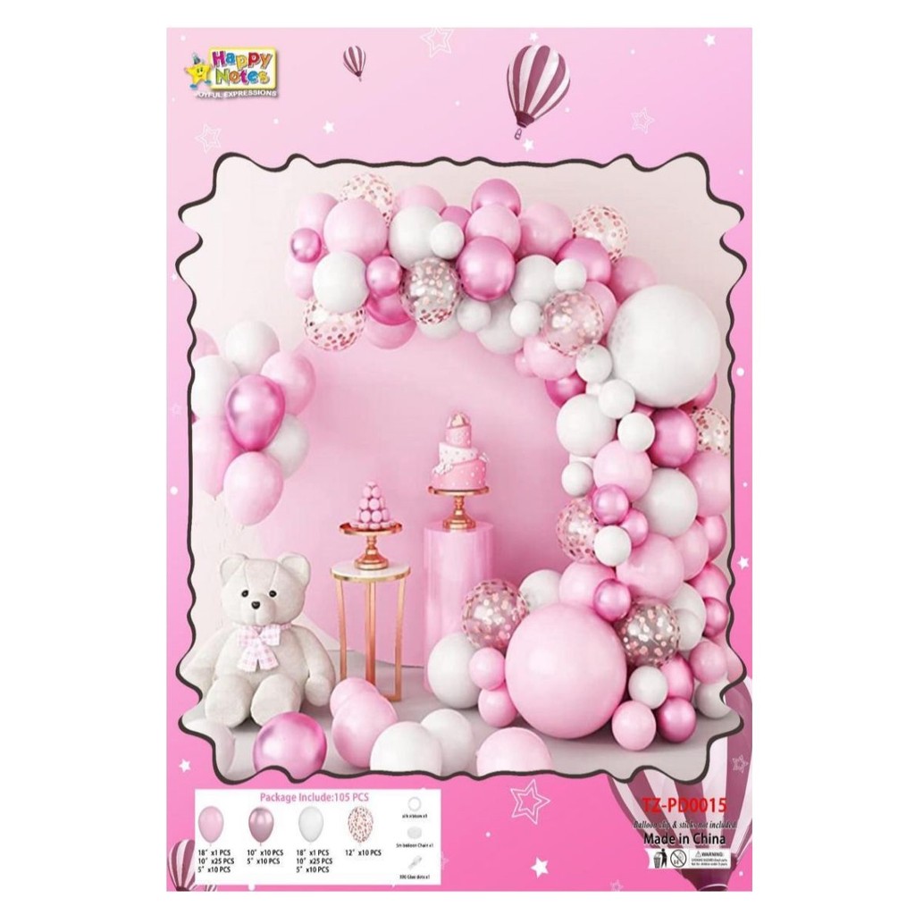 NEW BALON SET / BALON DEKORASI SET / PAKET BALON SET DEKORASI / PAKET BALON SET / PESTA / ULTAH