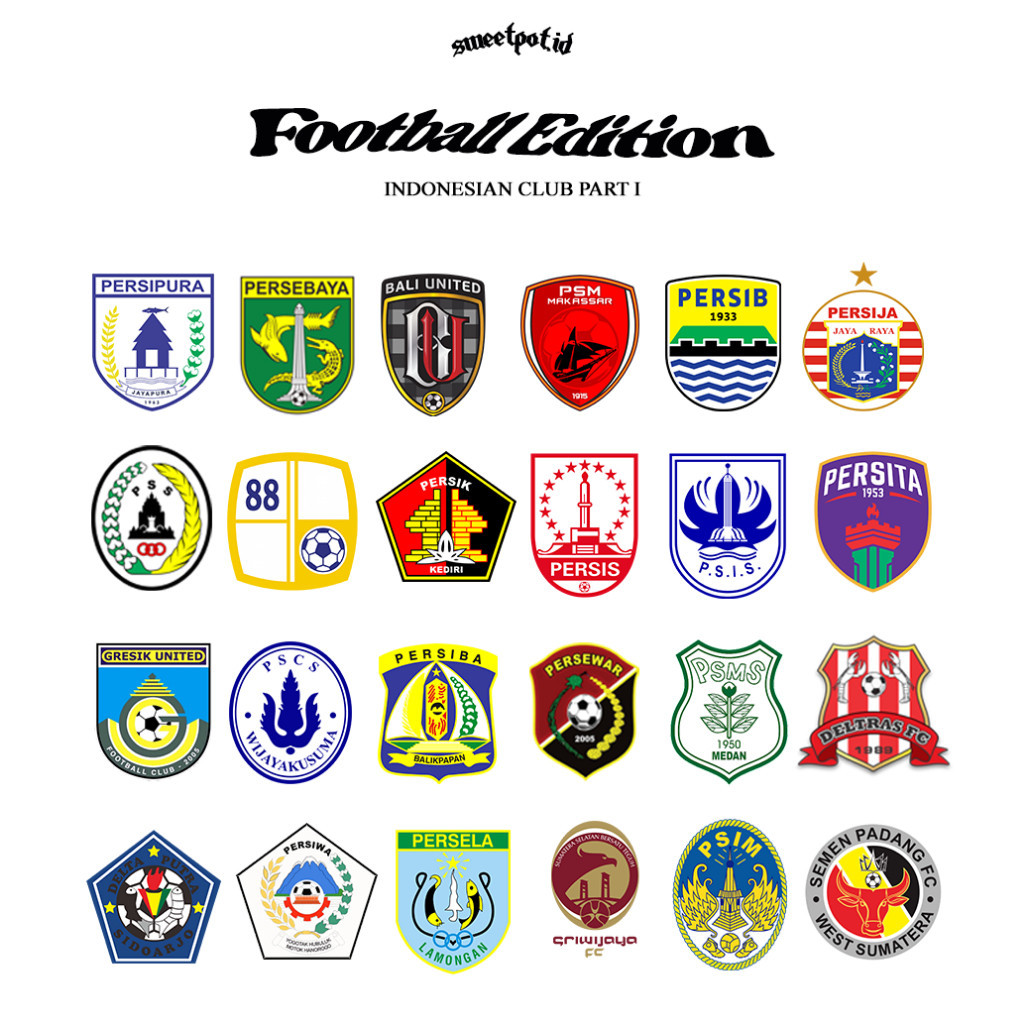 

STICKER LOGO KLUB LIGA / STICKER KLUB LIGA 1 / STICKER BIJIAN / STICKER / STIKER PERSEBAYA / STIKER PERSIB / STIKER PERSIJA / STIKER BONEK / STICKER PSIS / PERSIS / THE JAK / VIKING / BOBOTOH / PERSIPURA / PSM MAKASSAR / BALI UNITED / PERSIK KEDIRI / RANS