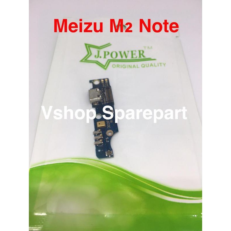 MW Flexibel Flexible Papan PCB Con TC Con Cas Konektor Charger Meizu M2 Note
