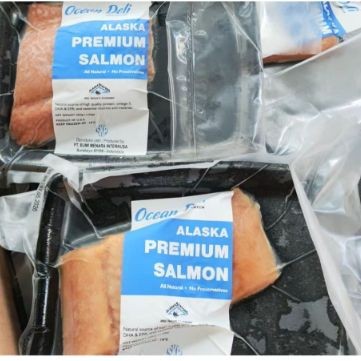 

Alaskan Premium Salmon - Badan/Tengah
