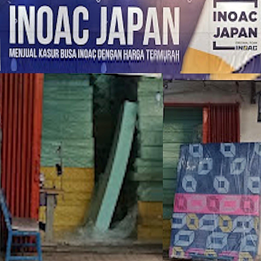 INOAC Tebal 20cm EON D23 Kasur busa Panjang 2meter Garansi 10 tahun