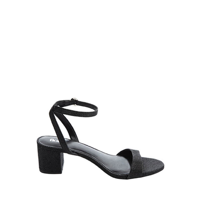 Payless Fioni Womens Marcia Low Block Heels - Black_04