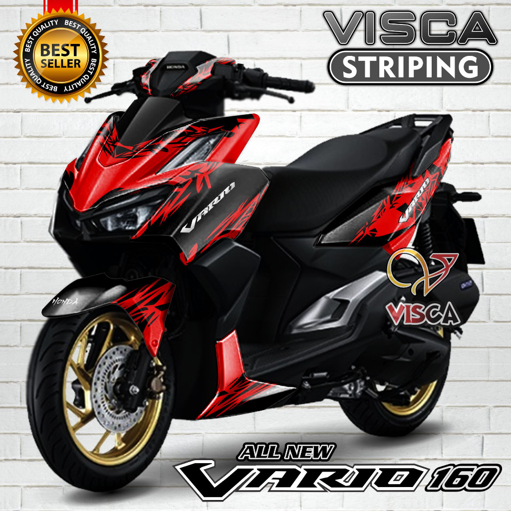 Decal Vario 160 Full Body - Stiker Vario 160 Full Body