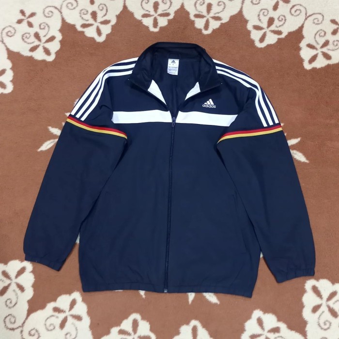 Tracktop Adidas jacket ADIDAS GERMANY pria wanita size L