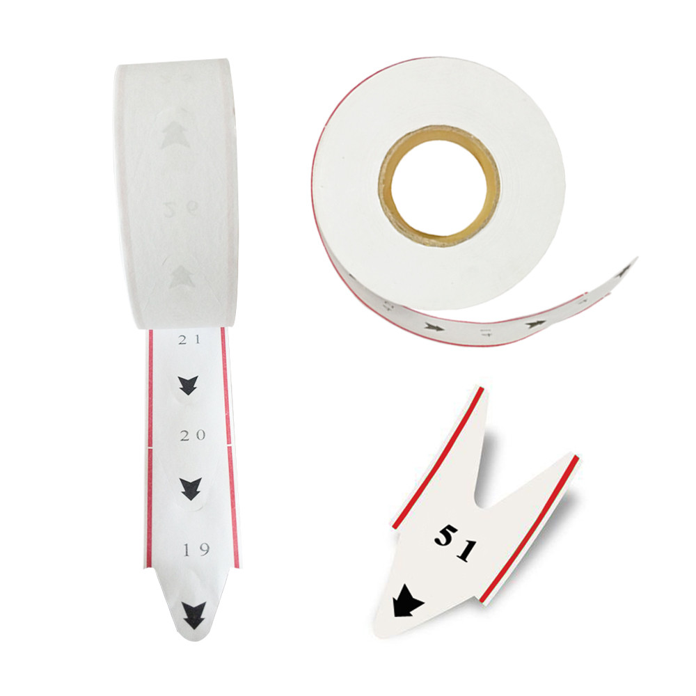 

3 Rolls/Pack Take a Number Tickets 2-3 Digit Turn O Matic for K-T Ticket Dispenser 2000 Labels/Roll for Counter Queuing System